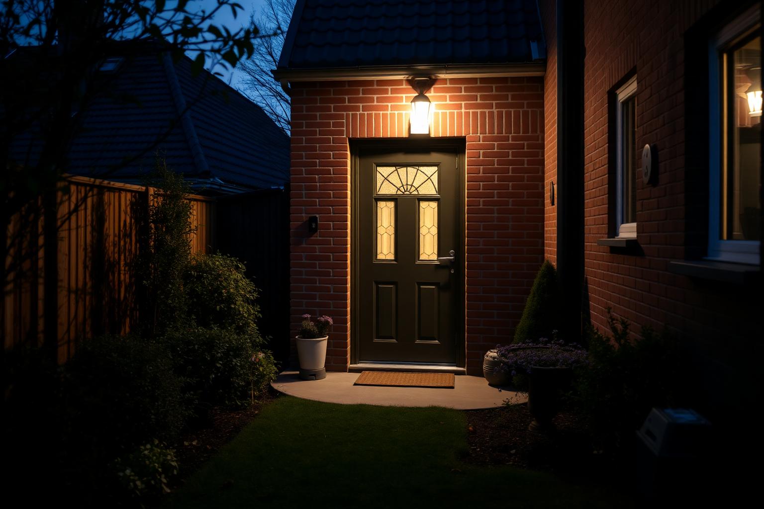 Extra veiligheid voor uw achterdeur: 5 simpele upgrades